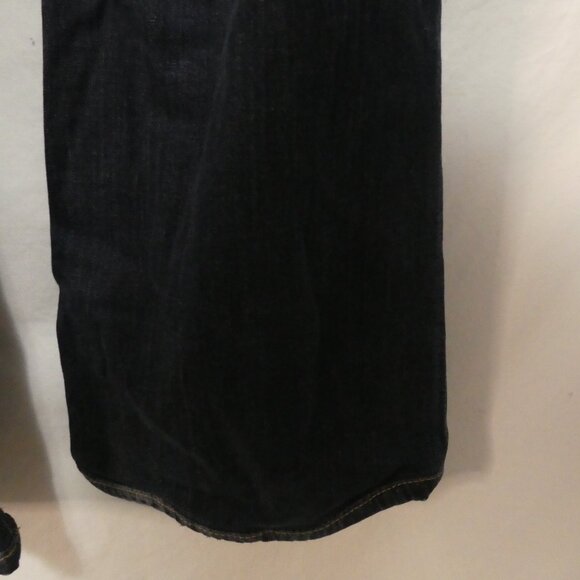 AG - ADRIANO GOLDSCHMIED - The Angel | 29R | Dark Wash Blue Straight Leg Jeans - Picture 16 of 16